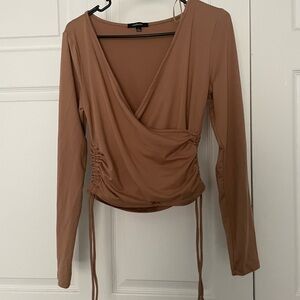 V neck blouse